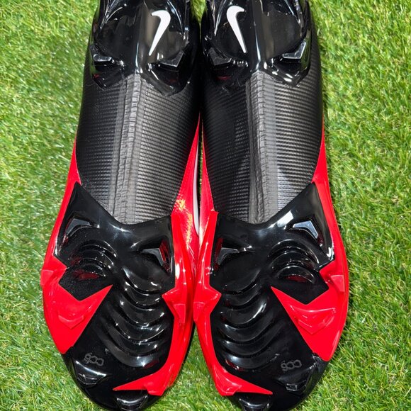 Nike Vapor Edge Pro 360 2 TB PE Football Cleats Black Red Men\'s 14 FN7759-005 main image 6